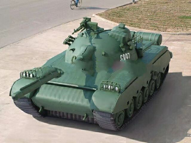 铜仁充气坦克战车