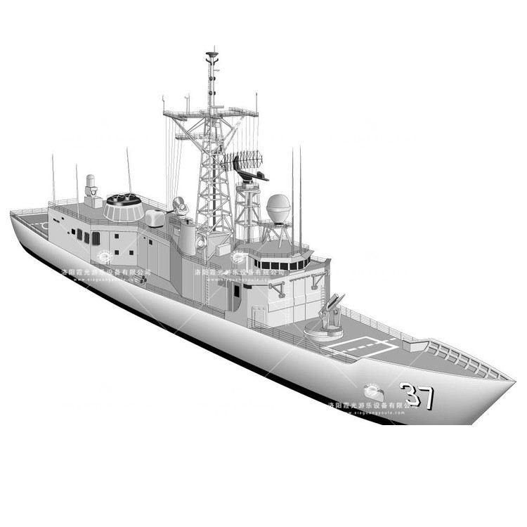 铜仁充气侦查船模型